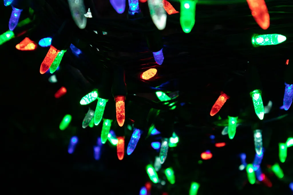 M5 70L LED Christmas Lights MULTI