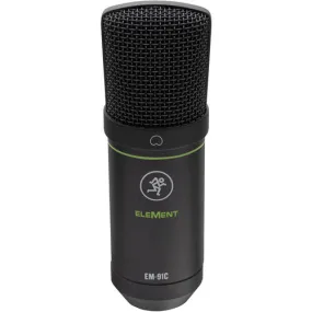 Mackie Large-Diaphragm Condenser Microphone
