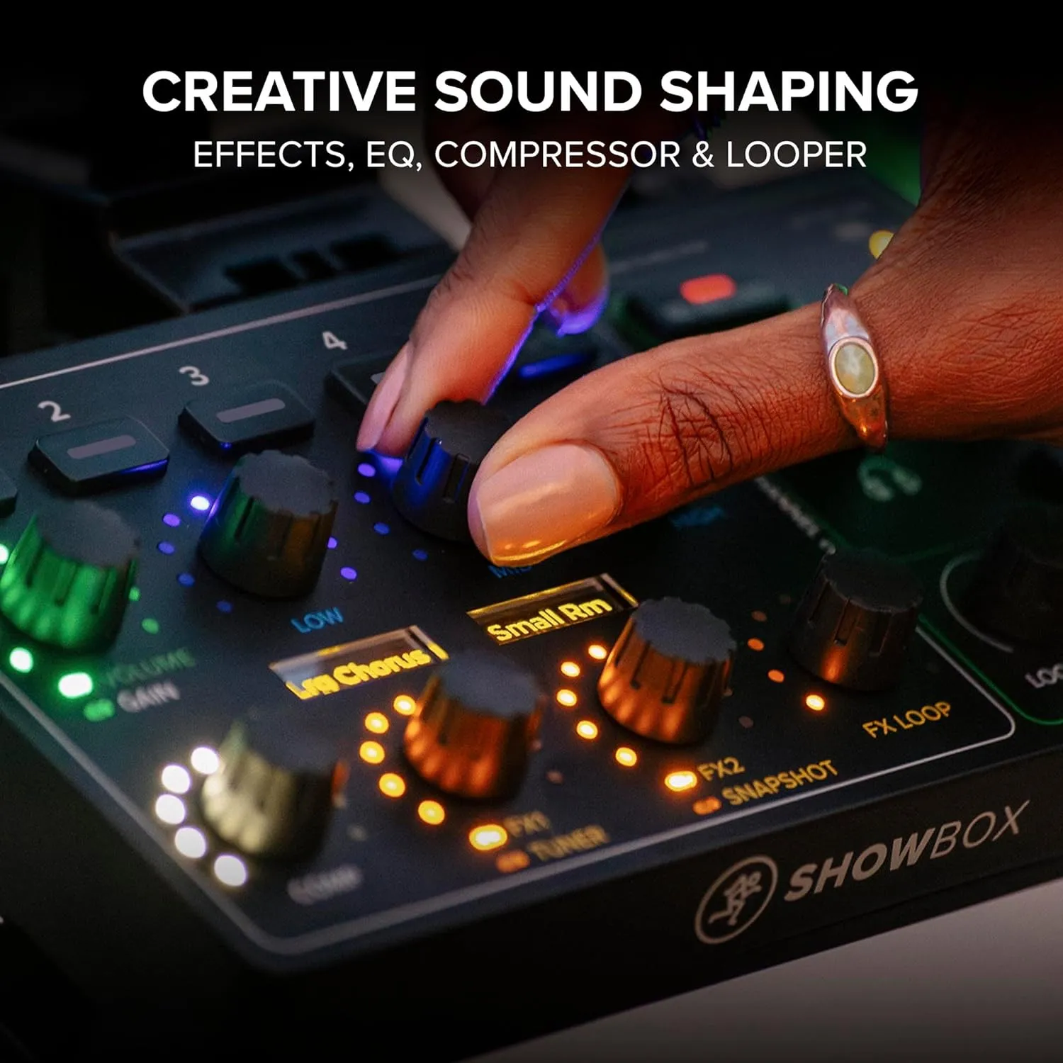 Mackie ShowBox All-In-One Performance Rig