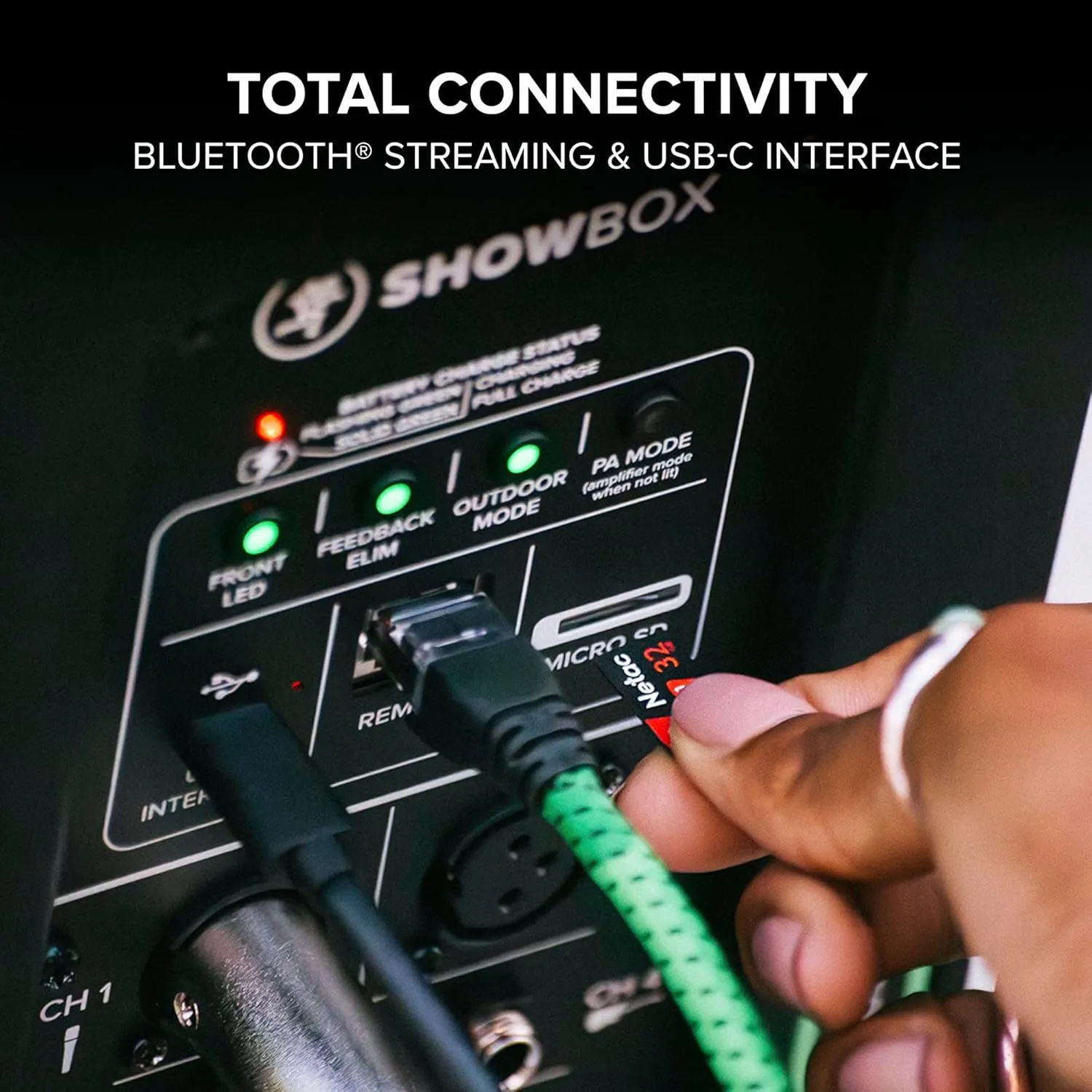 Mackie ShowBox All-In-One Performance Rig