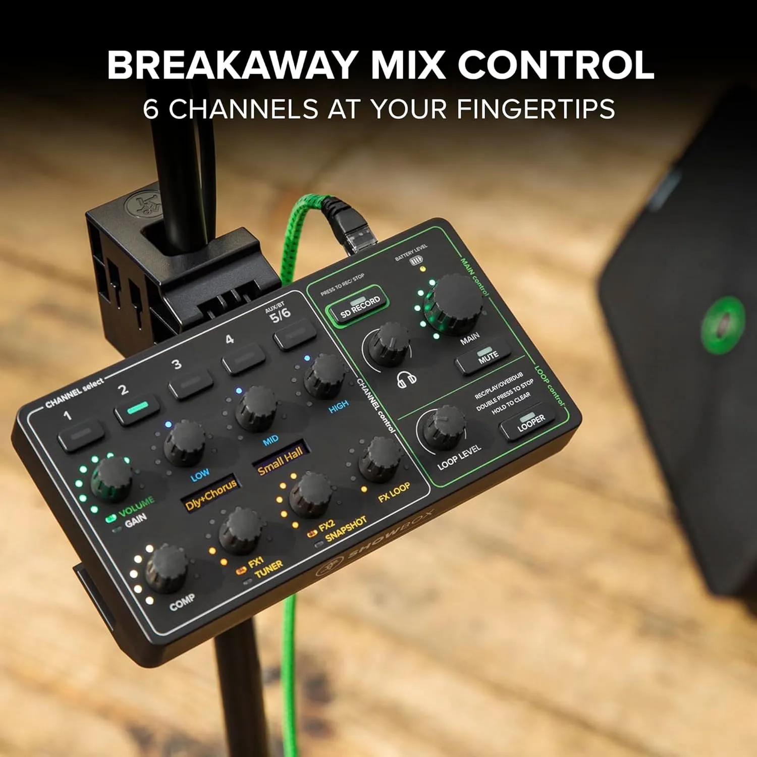 Mackie ShowBox All-In-One Performance Rig