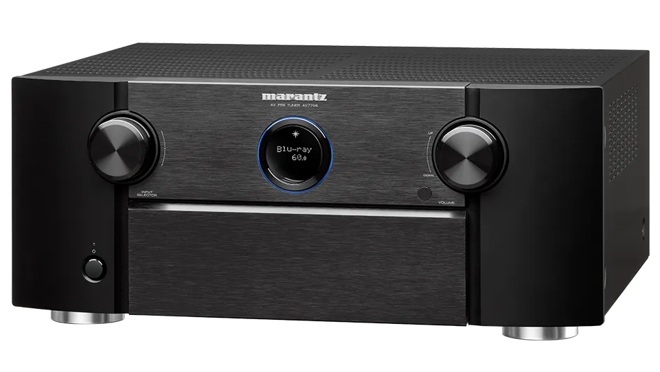 Marantz AV7706 11.2 Channel 8K Ultra HD AV Surround Pre-Amplifier Store Demo