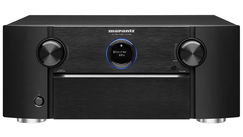 Marantz AV7706 11.2 Channel 8K Ultra HD AV Surround Pre-Amplifier Store Demo