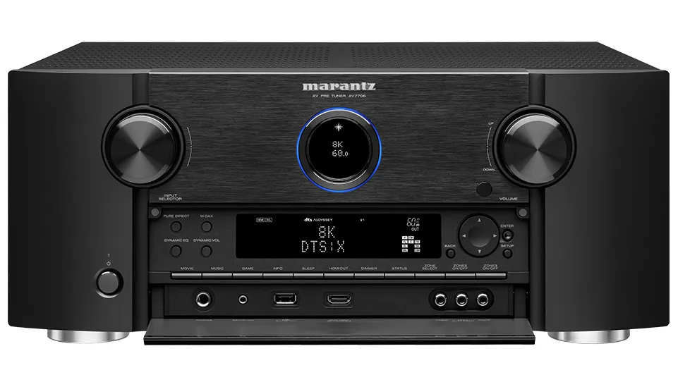 Marantz AV7706 11.2 Channel 8K Ultra HD AV Surround Pre-Amplifier Store Demo