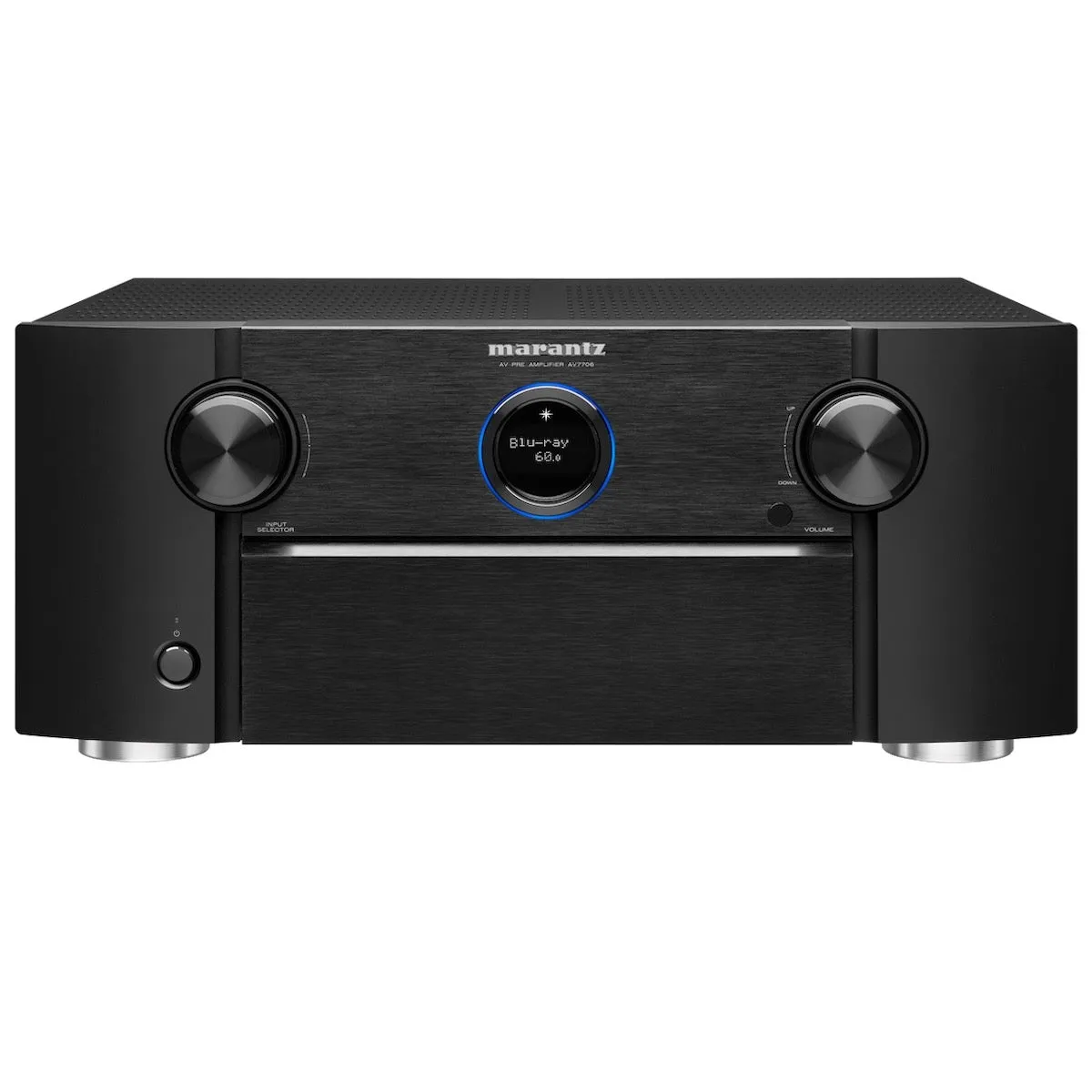 Marantz AV7706 11.2Ch 8K Ultra HD AV Surround Pre-Amplifier with HEOS Built-in