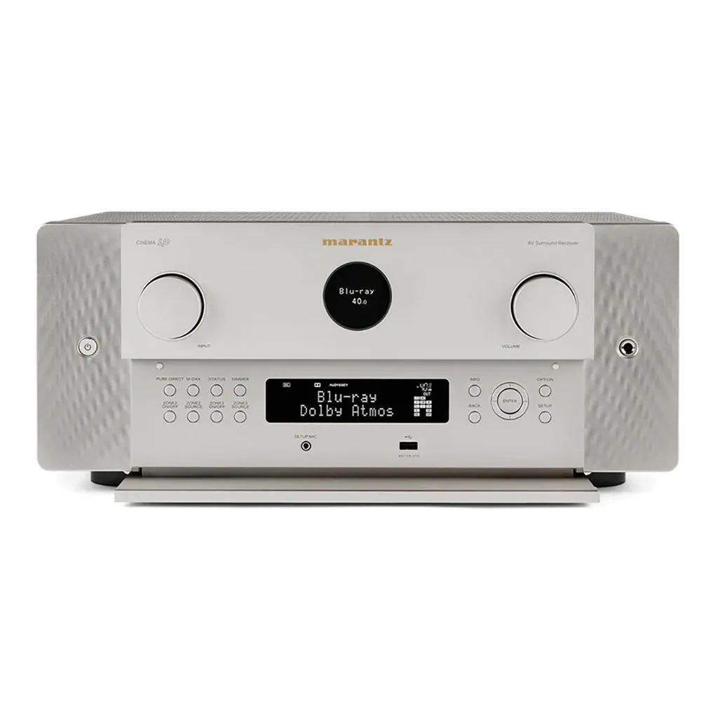 Marantz Cinema 40 9.4 Channel AV Receiver w/ Dolby Atmos & Built-in Streaming