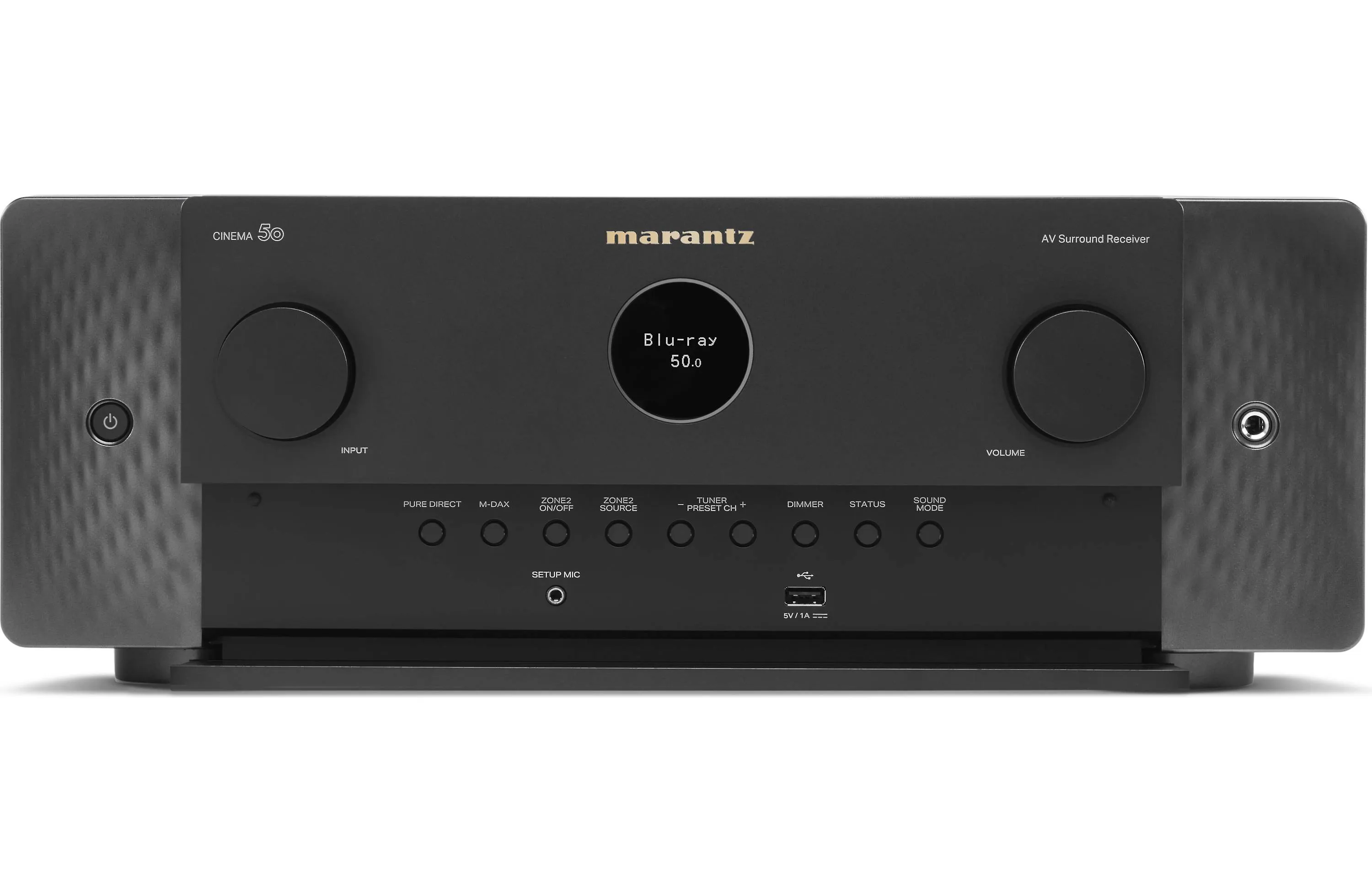 Marantz Cinema 50 9.4 Channel A/V Receiver with Dolby Atmos, Built-In Streaming - Premium Audiovisual Experience
