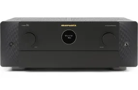 Marantz Cinema 50 9.4 Channel A/V Receiver with Dolby Atmos, Built-In Streaming - Premium Audiovisual Experience