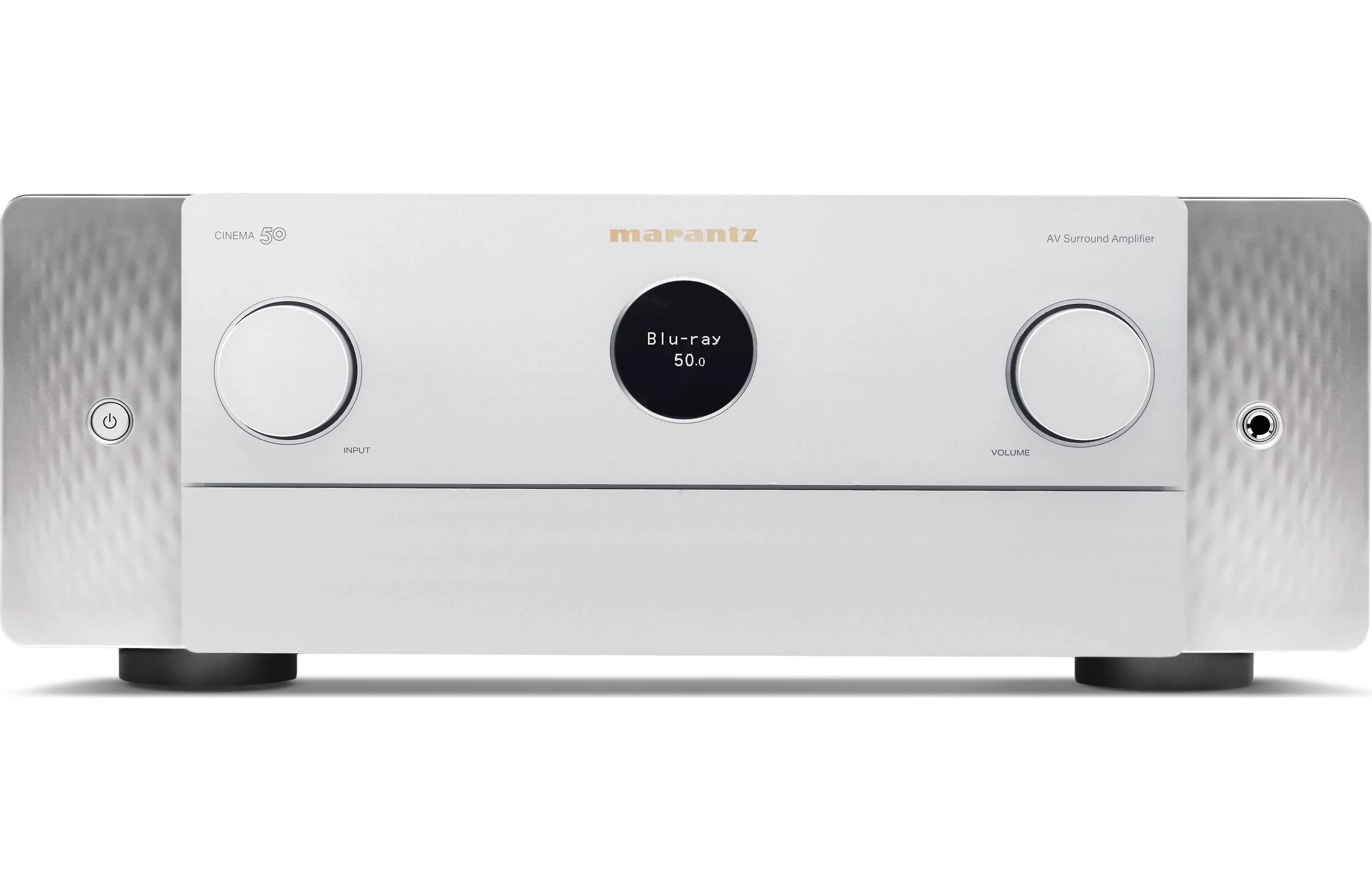 Marantz Cinema 50 9.4 Channel A/V Receiver with Dolby Atmos, Built-In Streaming - Premium Audiovisual Experience