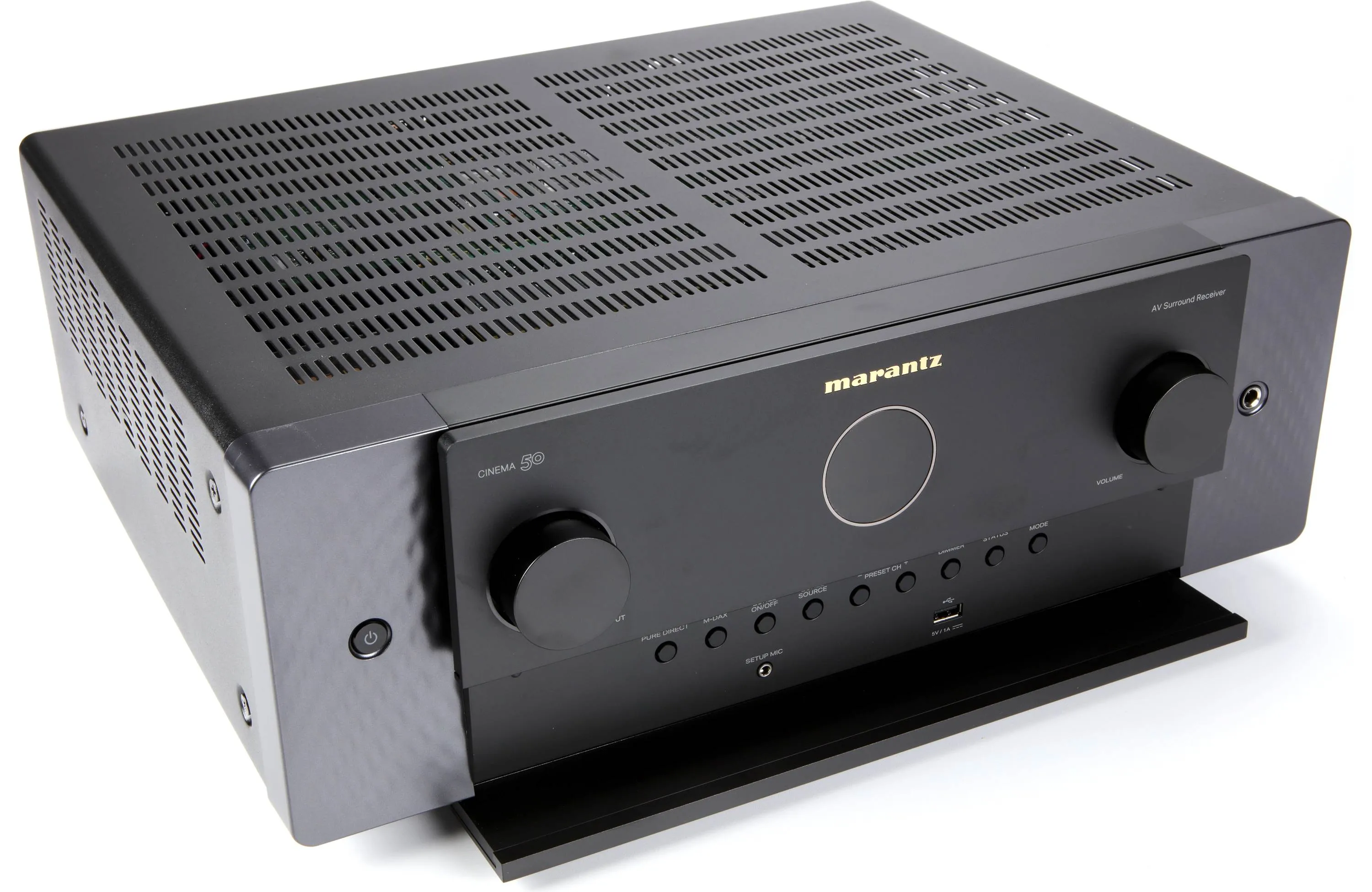 Marantz Cinema 50 9.4 Channel A/V Receiver with Dolby Atmos, Built-In Streaming - Premium Audiovisual Experience