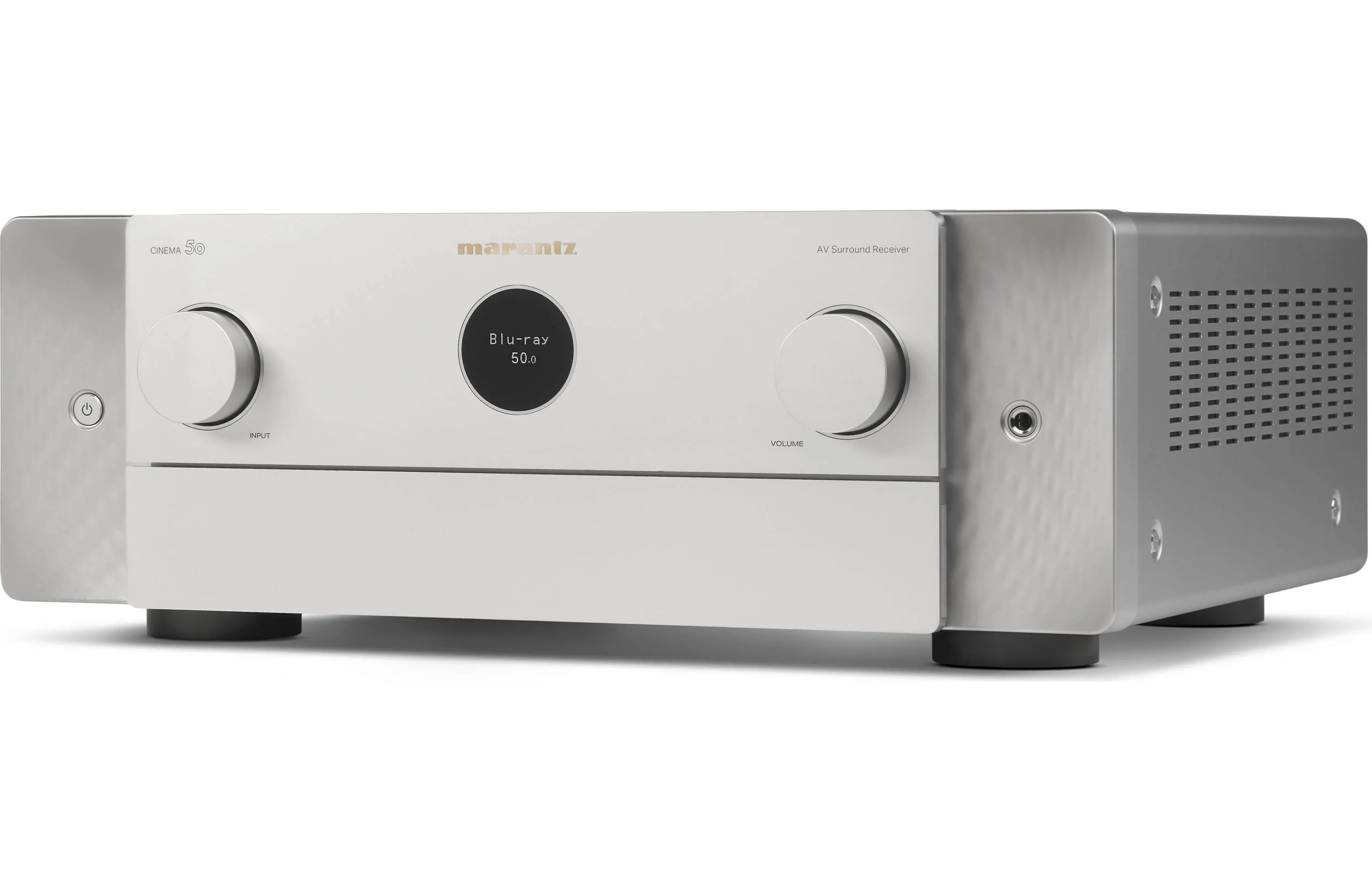 Marantz Cinema 50 9.4 Channel A/V Receiver with Dolby Atmos, Built-In Streaming - Premium Audiovisual Experience