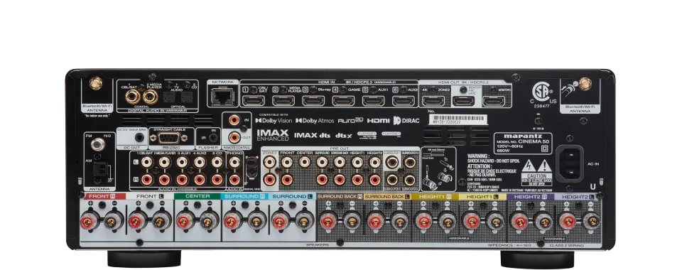 Marantz Cinema 50 AV Receiver