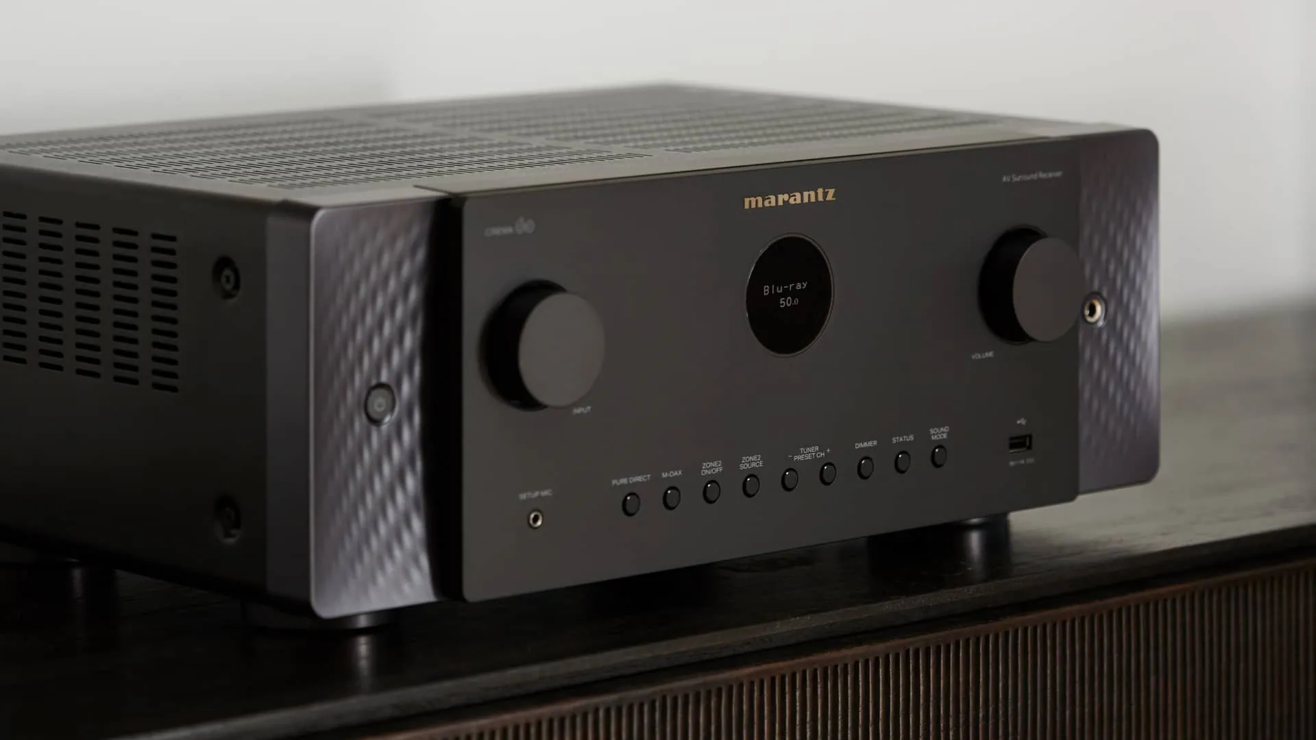 Marantz Cinema 60 7.2 Channel AV Receiver (Black)