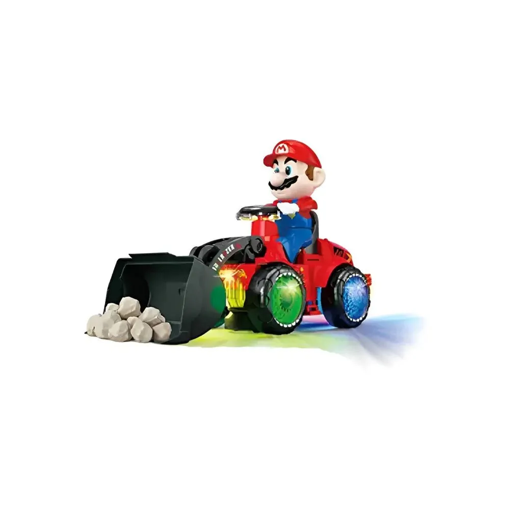 Mario Engineering Vehicle with Music & Light