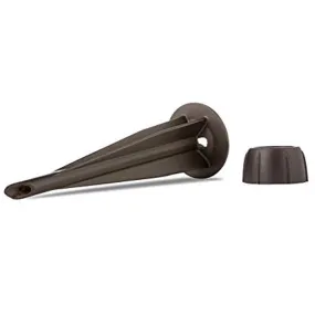 MartinLogan Outdoor Accessory Home Speaker Set of 1 Dark Bronze (Outdoor 12-Inch Ground Stake)