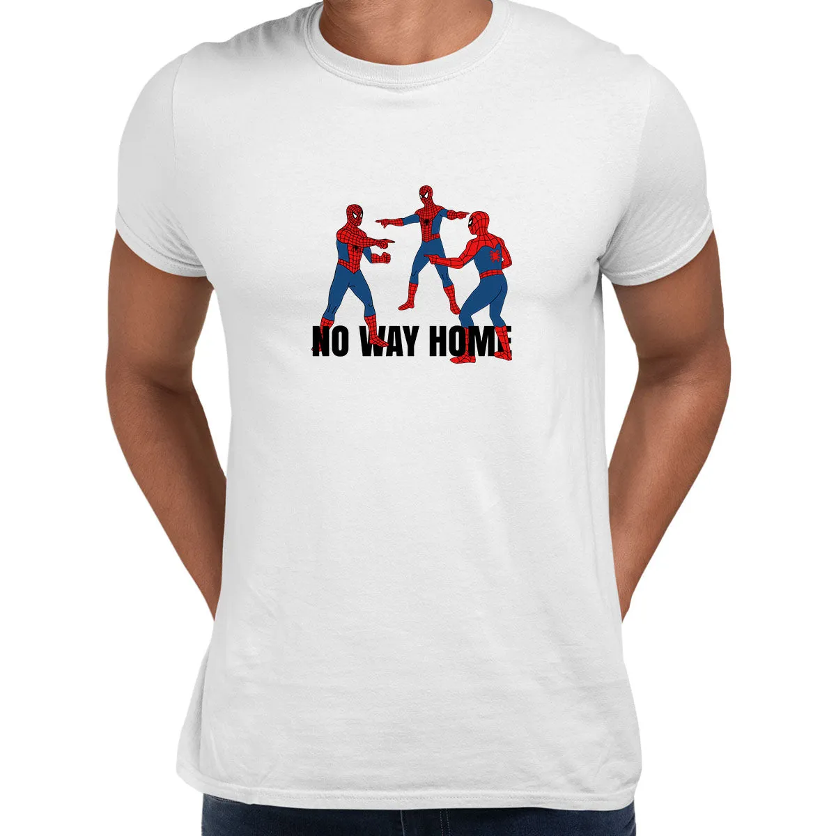 Marvel Comics Spider-Man Pointing Meme Funny Spider-Meme T-Shirt