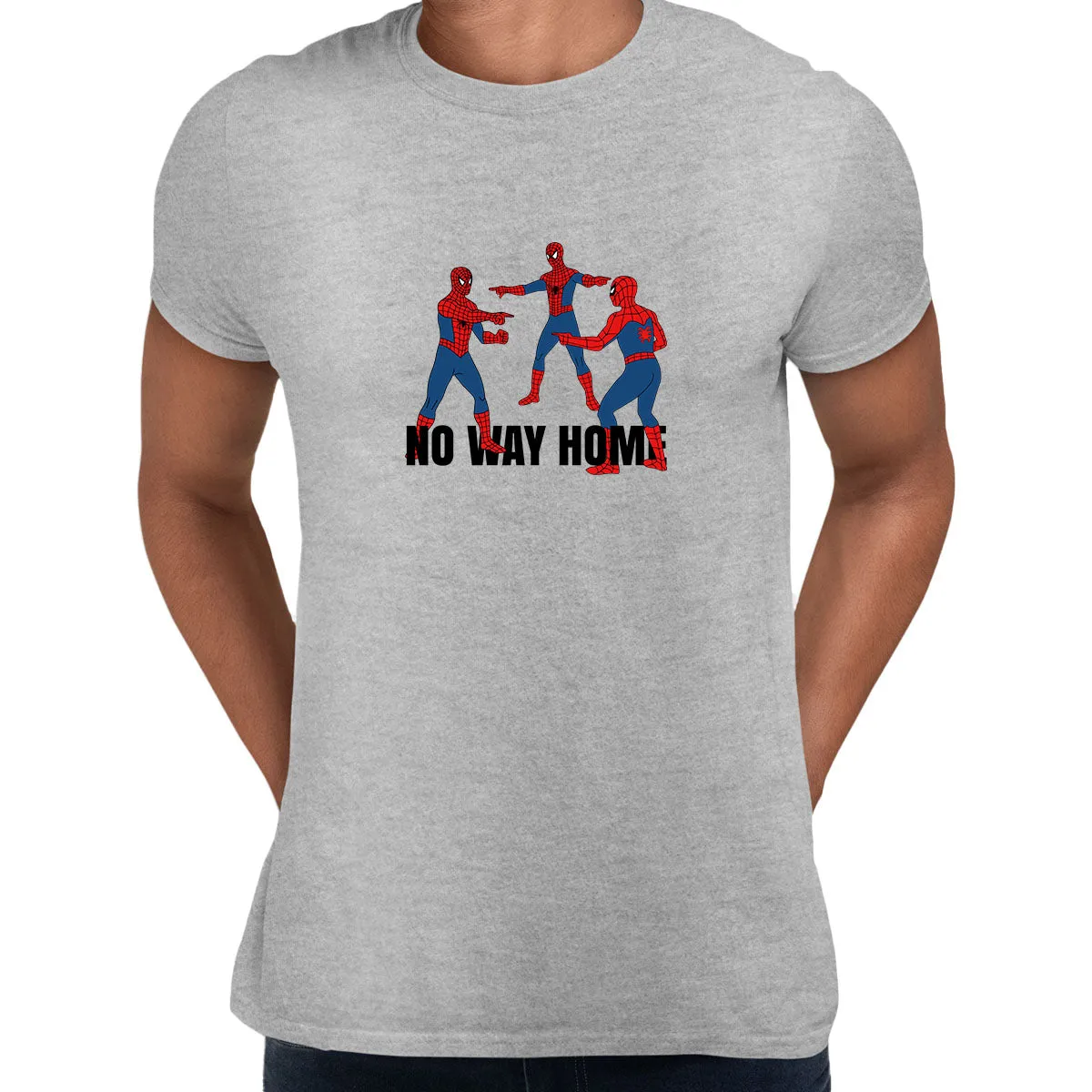 Marvel Comics Spider-Man Pointing Meme Funny Spider-Meme T-Shirt
