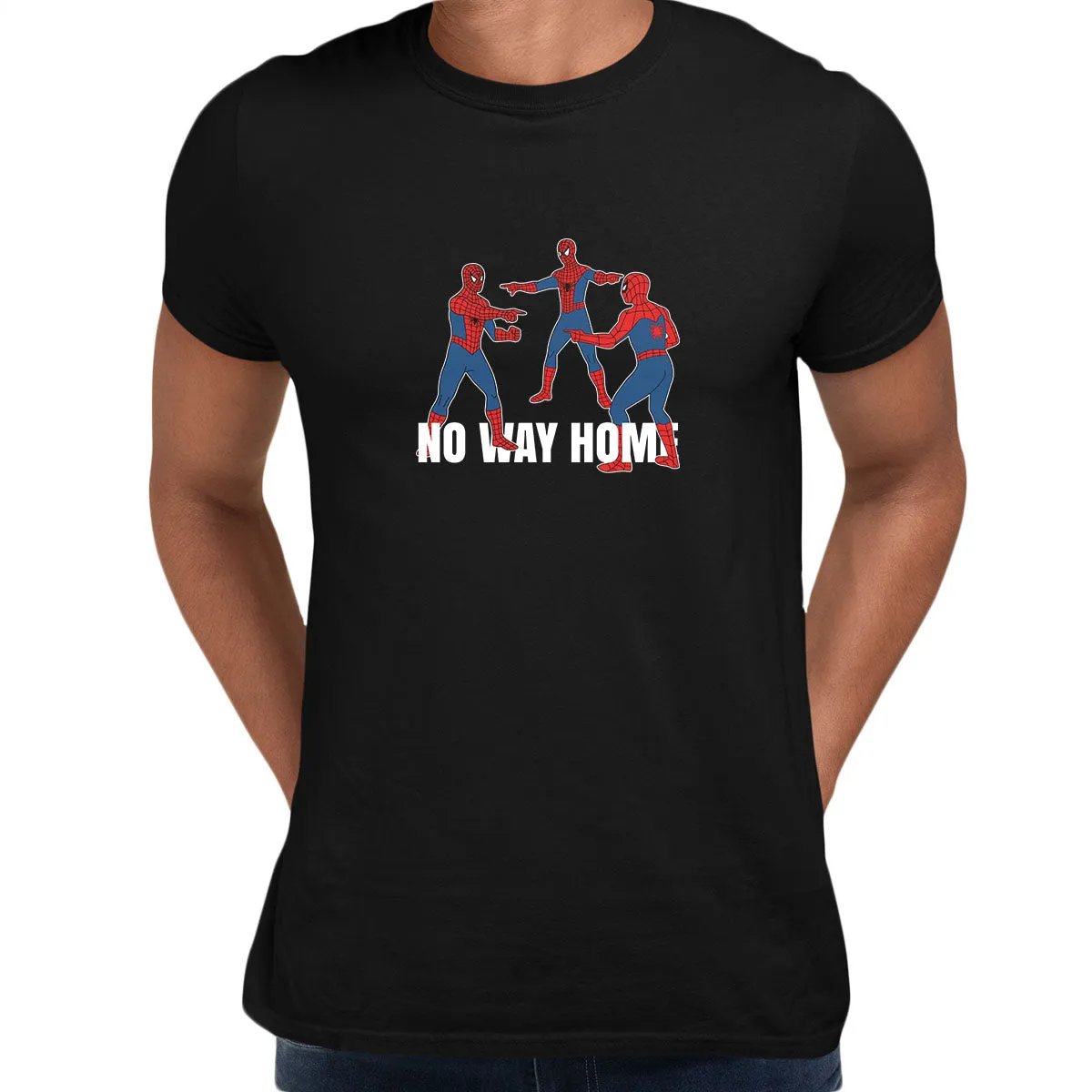 Marvel Comics Spider-Man Pointing Meme Funny Spider-Meme T-Shirt