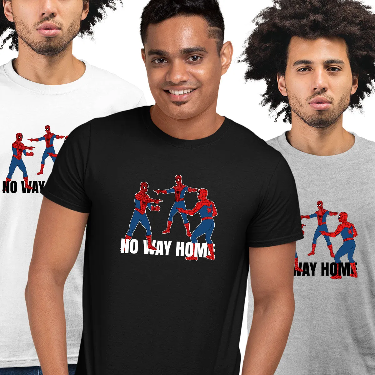 Marvel Comics Spider-Man Pointing Meme Funny Spider-Meme T-Shirt