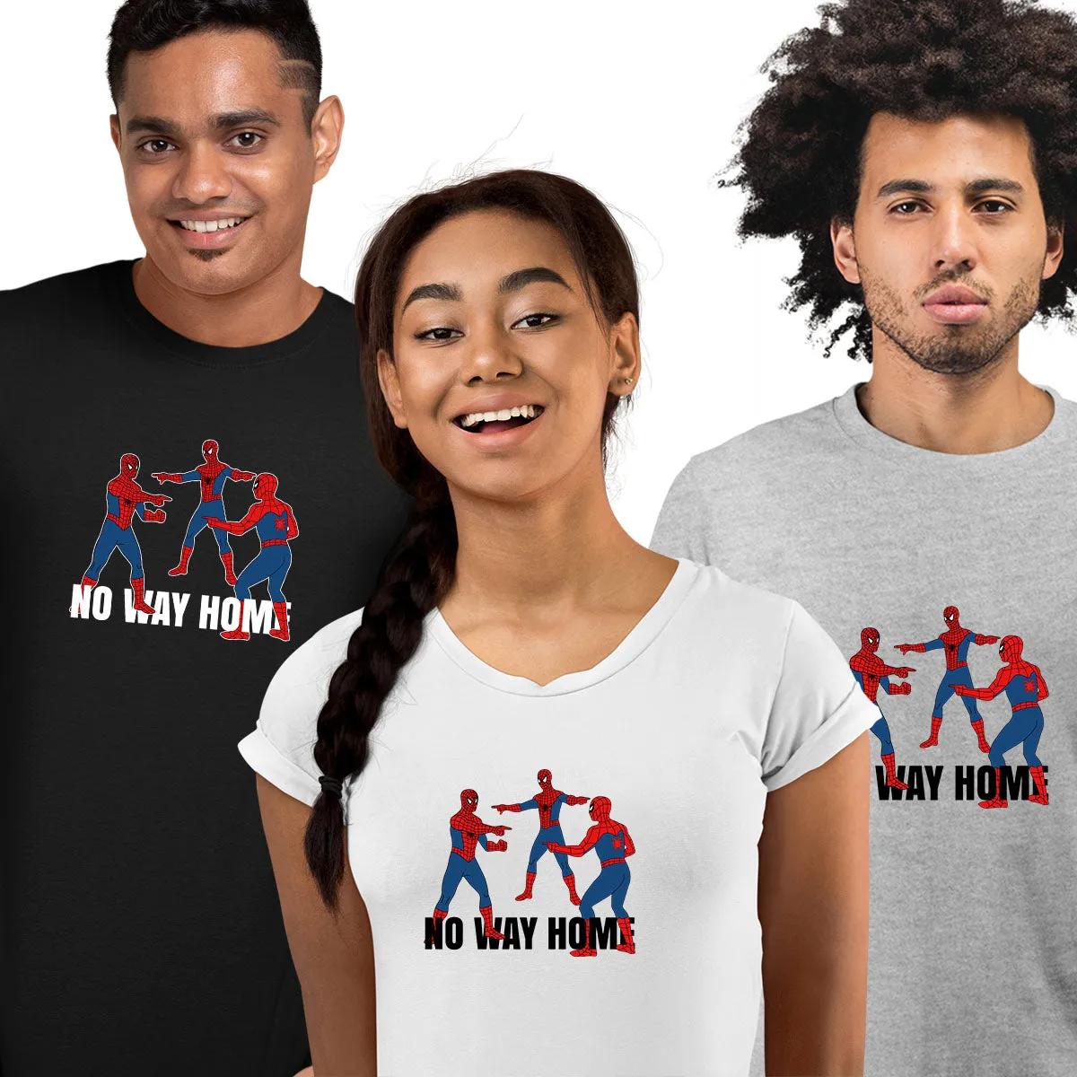 Marvel Comics Spider-Man Pointing Meme Funny Spider-Meme T-Shirt
