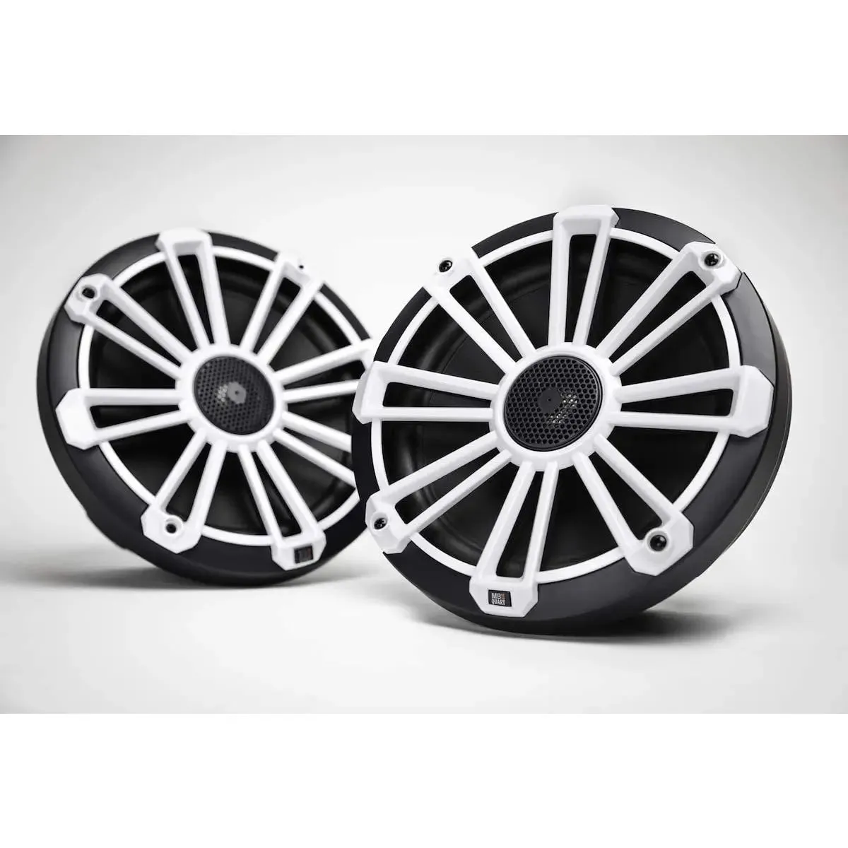 MB Quart NP1-120 Nautic Series 8" Marine Speakers 140W w/ 3 Grill Colors (pair)