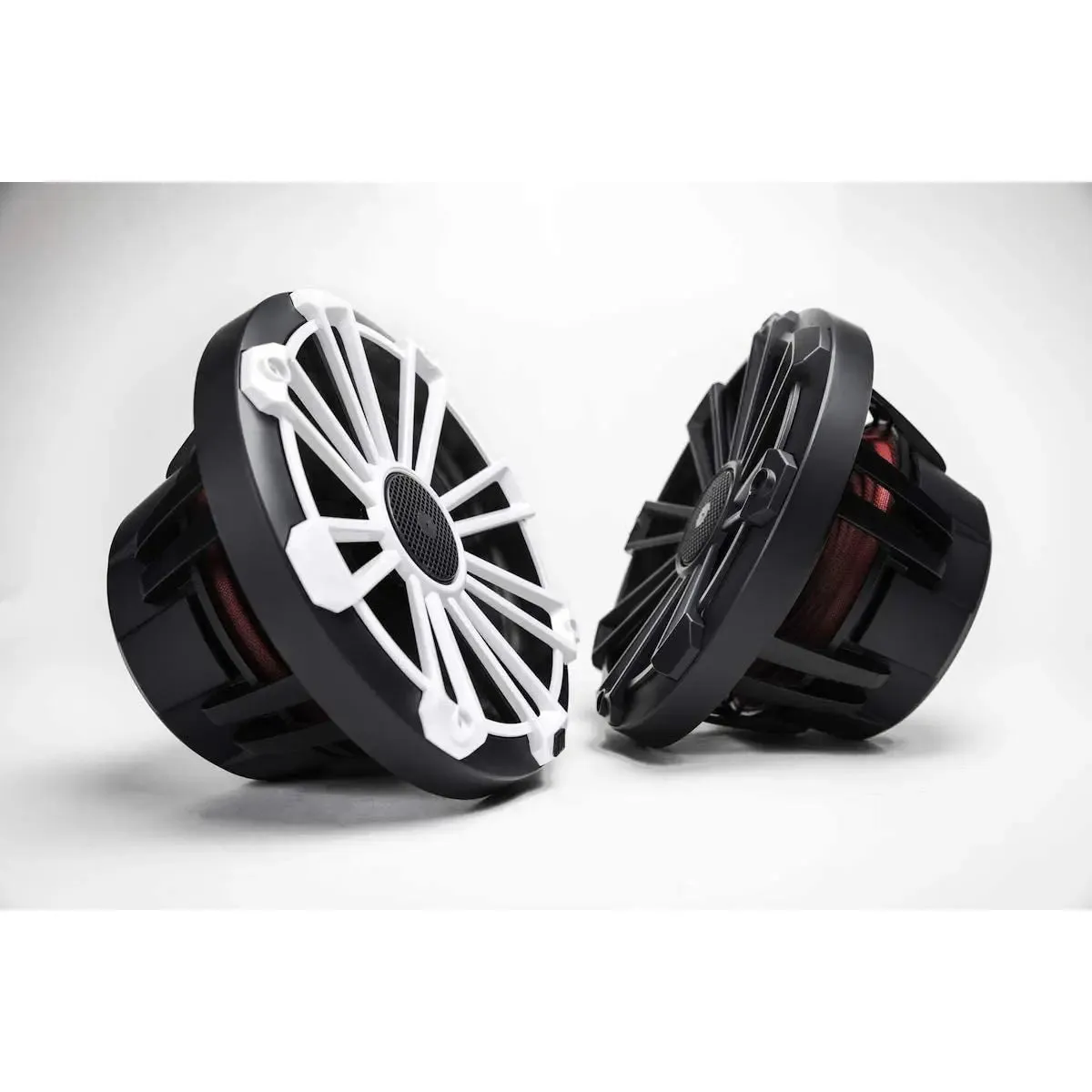 MB Quart NP1-120 Nautic Series 8" Marine Speakers 140W w/ 3 Grill Colors (pair)