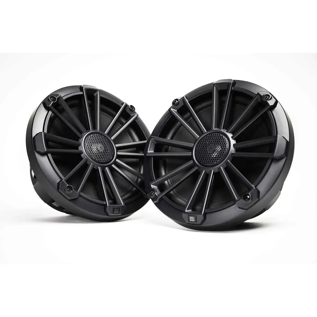 MB Quart NP1-120 Nautic Series 8" Marine Speakers 140W w/ 3 Grill Colors (pair)