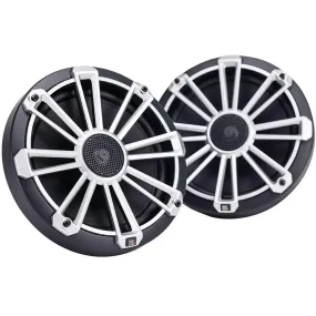 MB Quart NP1-120 Nautic Series 8" Marine Speakers 140W w/ 3 Grill Colors (pair)