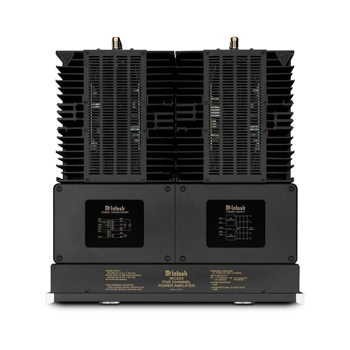 McIntosh MC255 5-Channel Power Amplifier