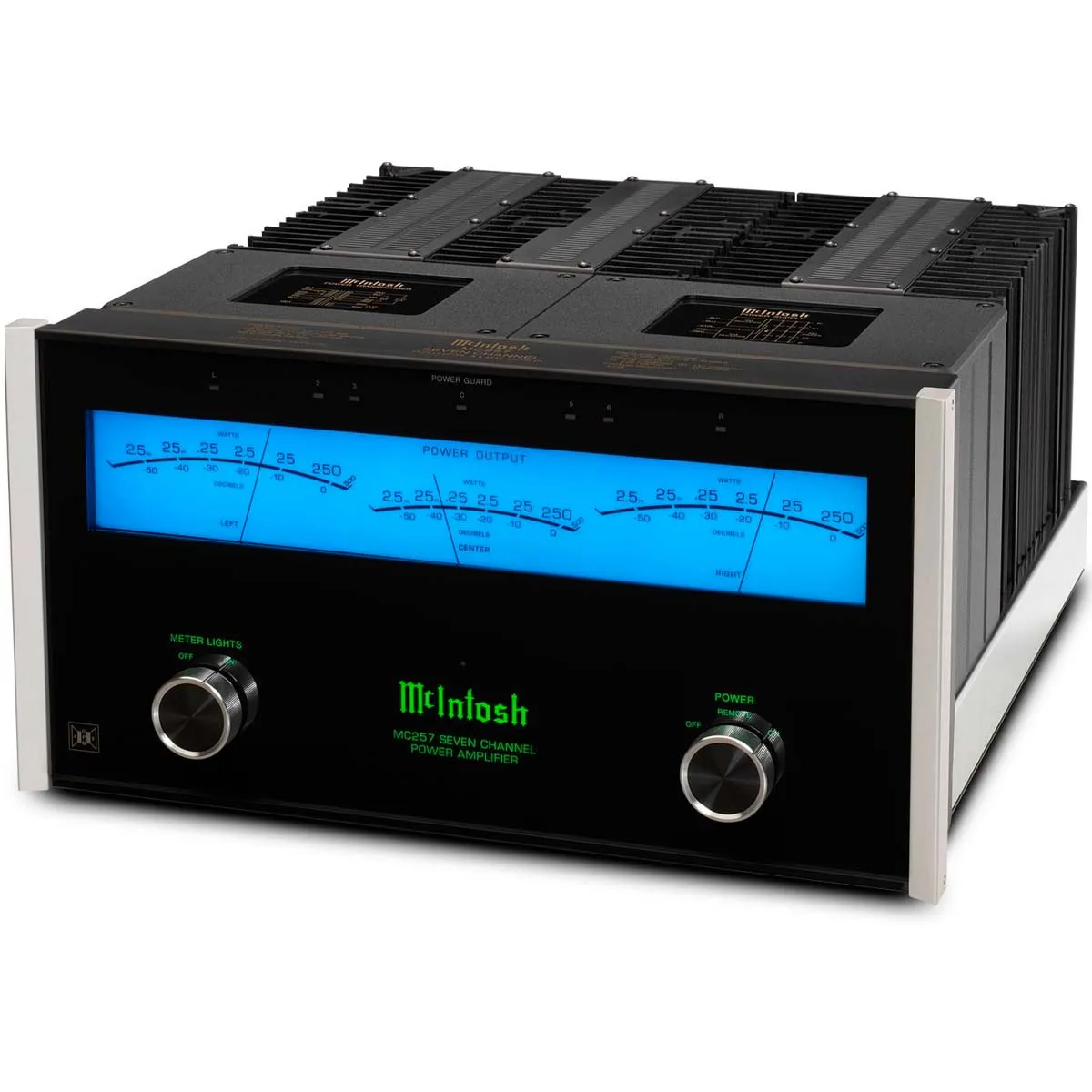 McIntosh MC257 7-channel Solid State Amplifier