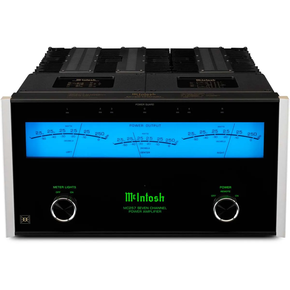 McIntosh MC257 7-channel Solid State Amplifier