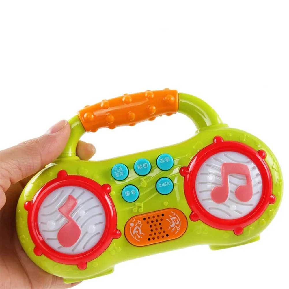 Melody Magic: Mini Musical Radio Toys for Kids