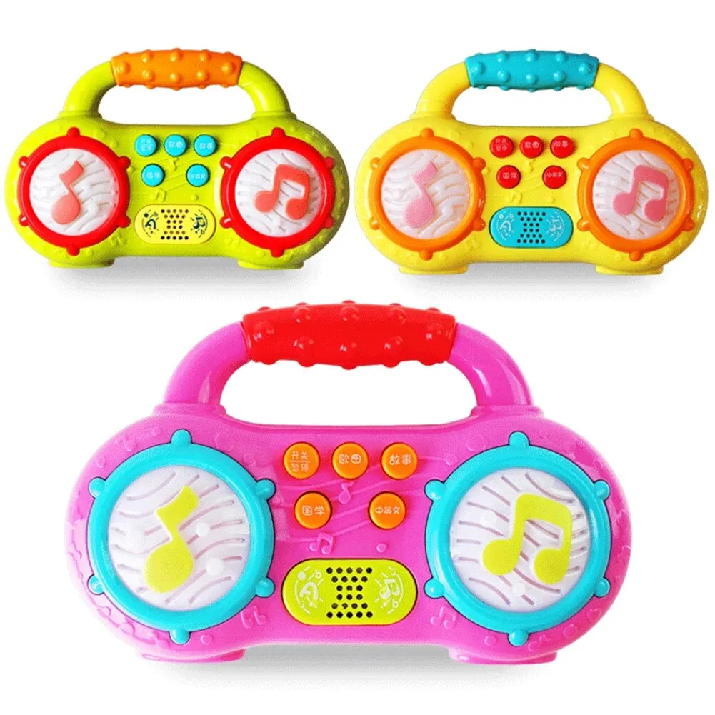 Melody Magic: Mini Musical Radio Toys for Kids