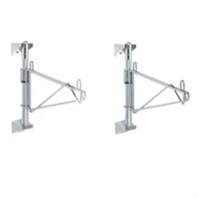 Metro AW33C Wall Mount Mid Unit Kit, Supports Two 18" Shelf Levels