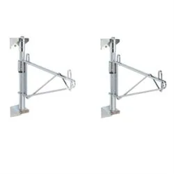 Metro AW35C Wall Mount Mid Unit Kit, Supports Three 18" Shelf Levels