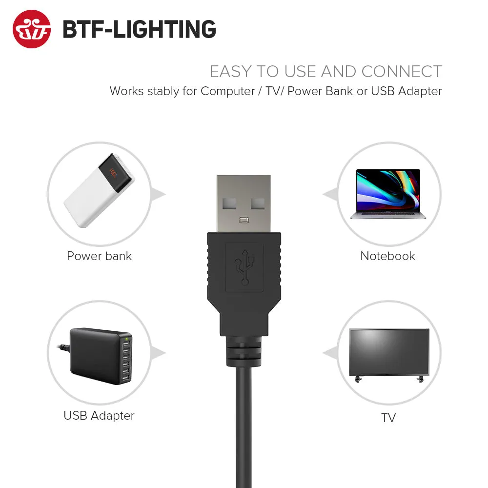 Mini WS2812B WS2811 Controller for Pixel LED Strip Light USB 3 4 Key SP621E Music Bluetooth APP DC5V-24V