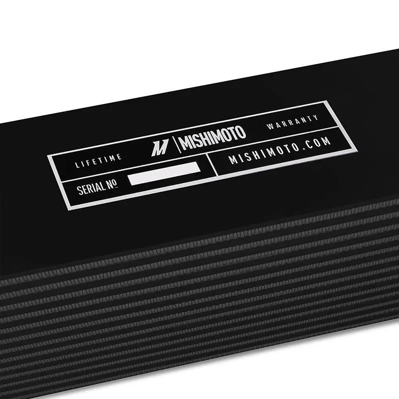 Mishimoto Universal Intercooler J-Line, Black - MMINT-UJB