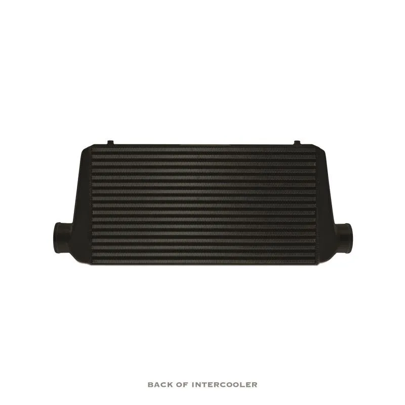 Mishimoto Universal Intercooler S-Line, Black - MMINT-USB