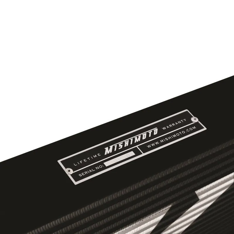 Mishimoto Universal Intercooler S-Line, Black - MMINT-USB