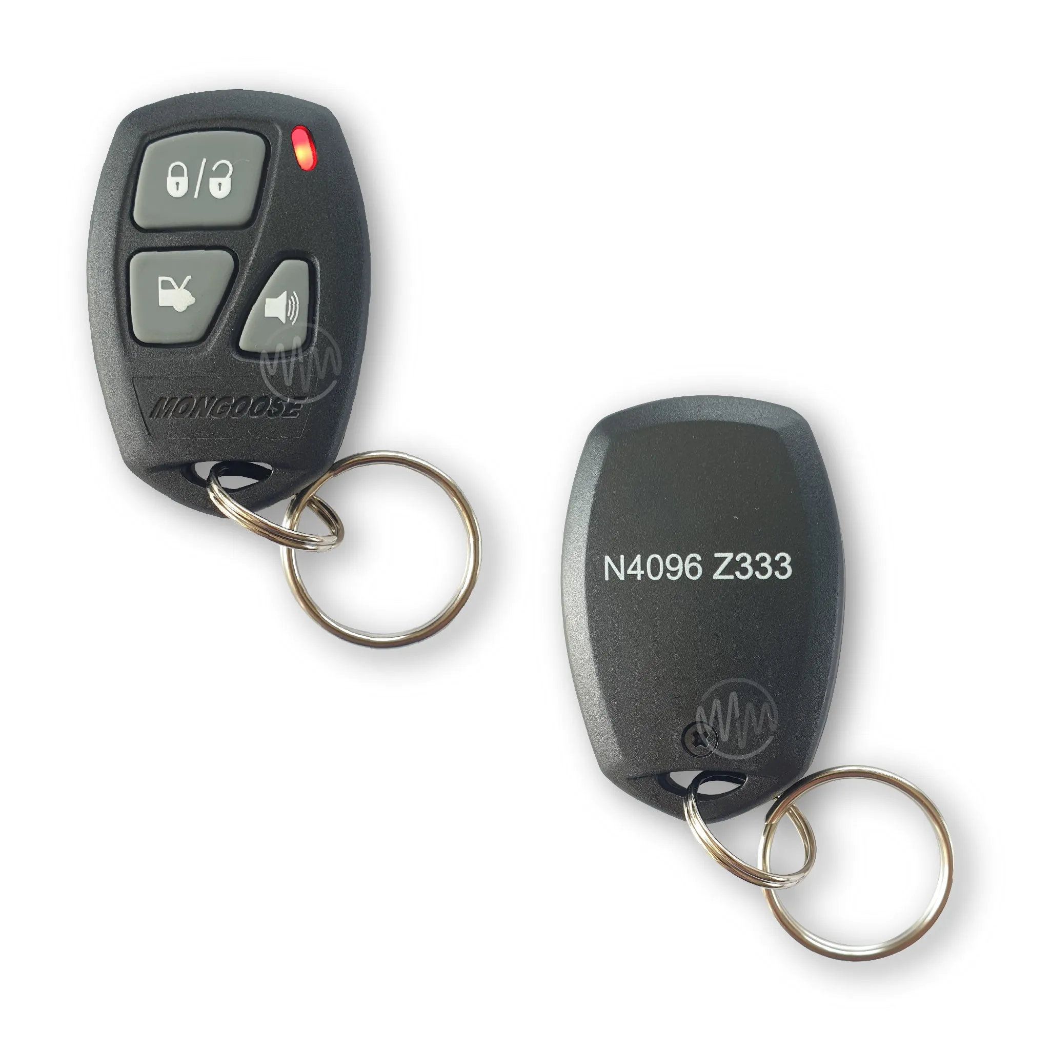 Mongoose MRC83R Car Alarm Remote - Red LED