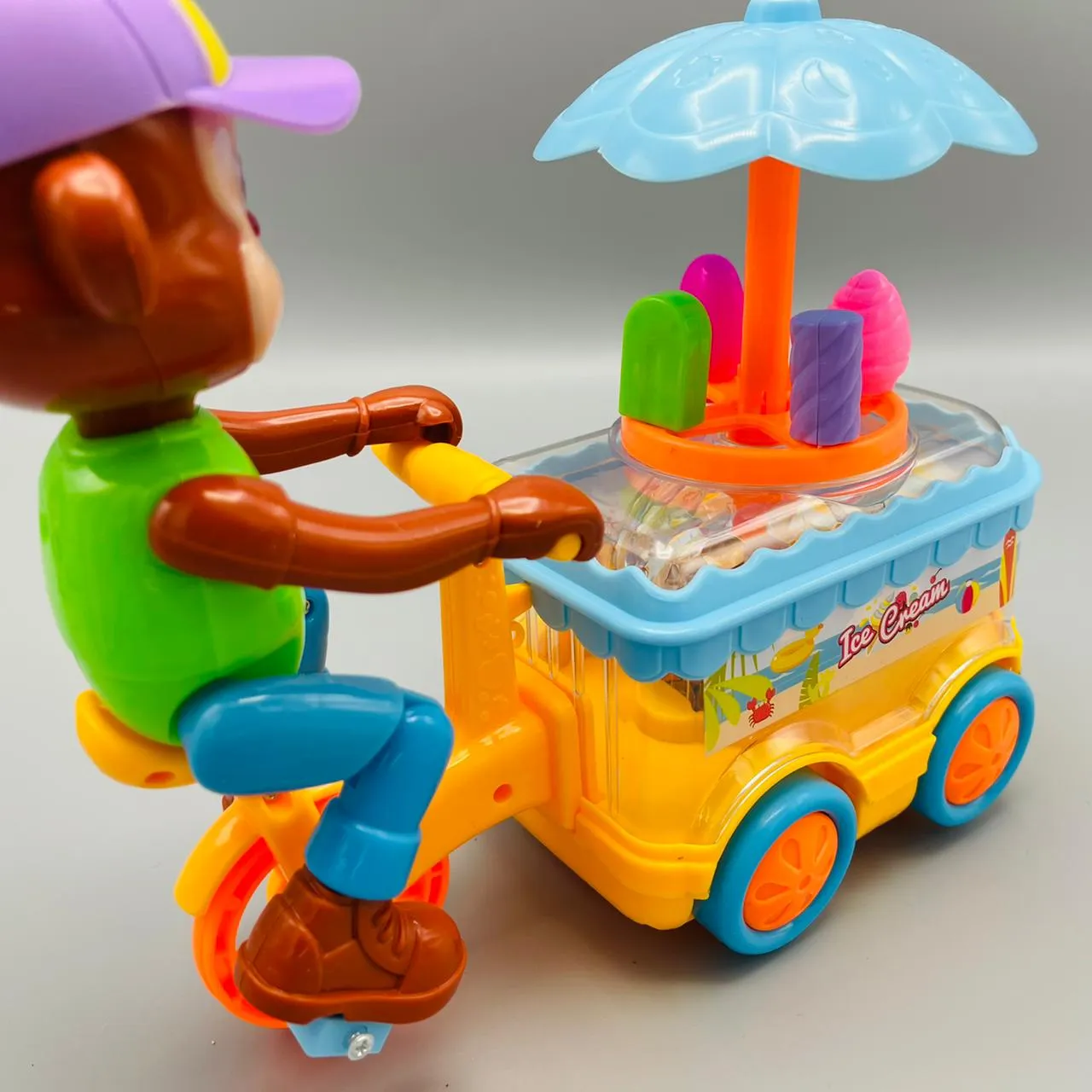 Monkey Ice Cream Bicycle