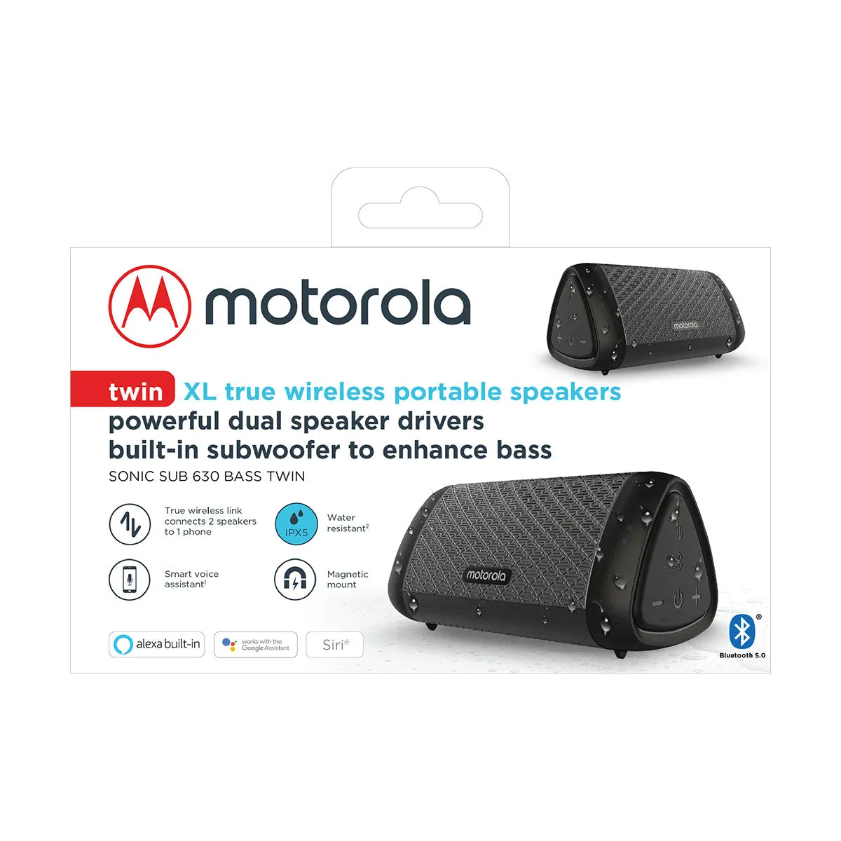Motorola Sonic Sub 630 - Black