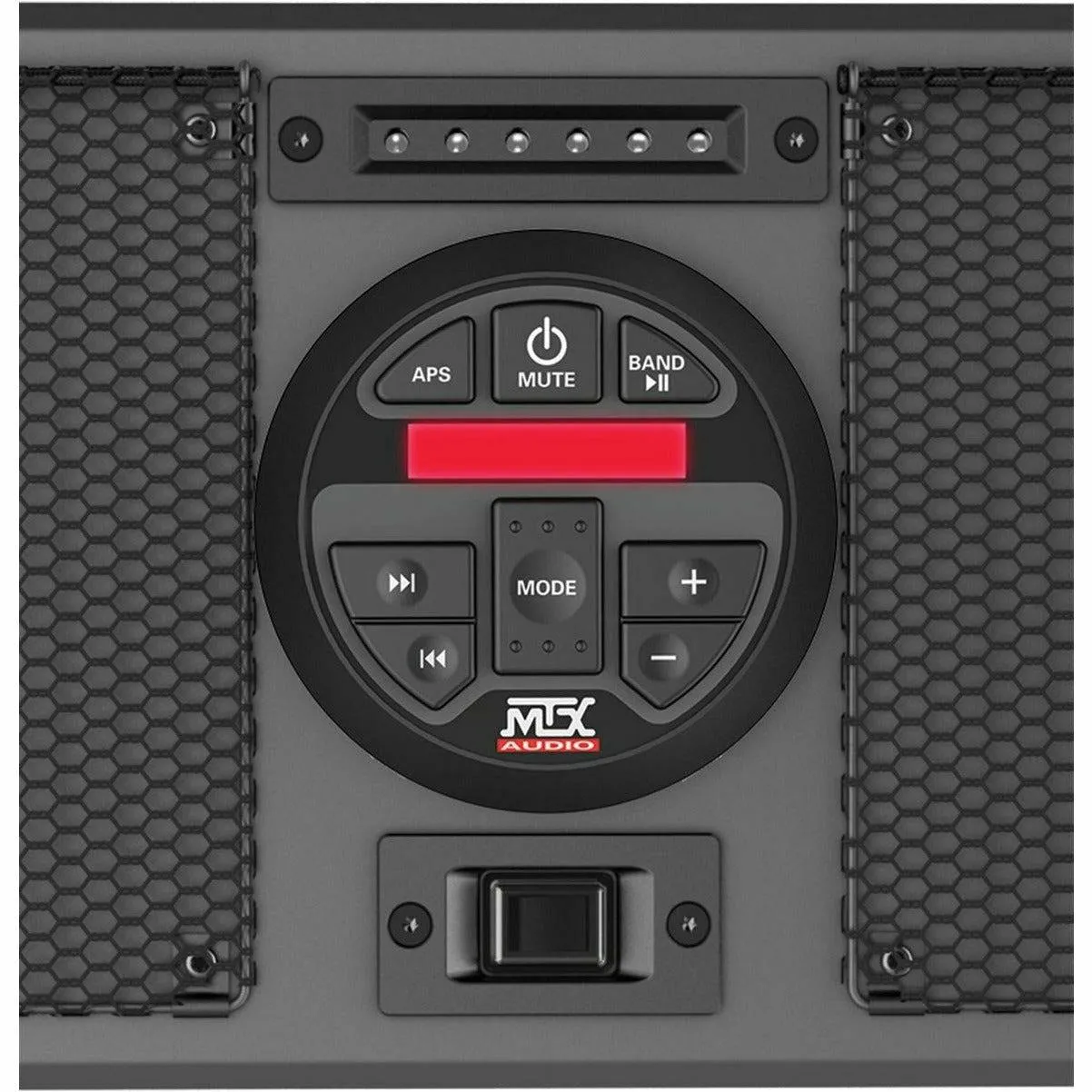 MTX Audio MUDSYS41 Bluetooth Overhead UTV Sound Bar