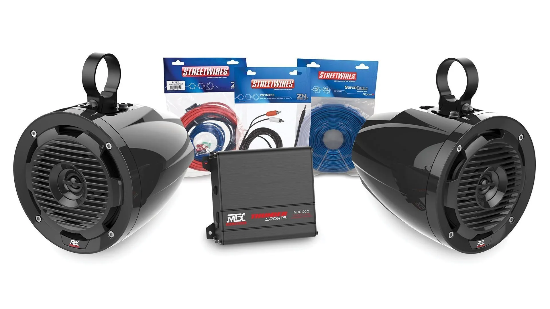 MTX Bluetooth & FM Overhead Sound System