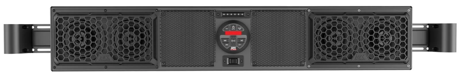 MTX MUDSYS46 Bluetooth Overhead UTV Audio System