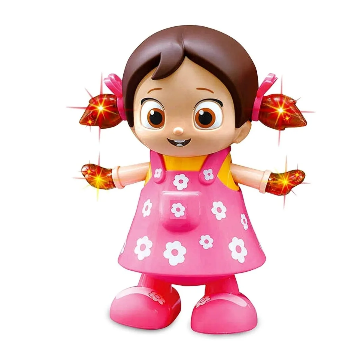 Musical Dancing Doll with Flashing Lights