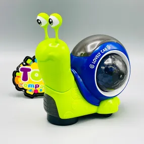 Musical Snail Run Fast Toy