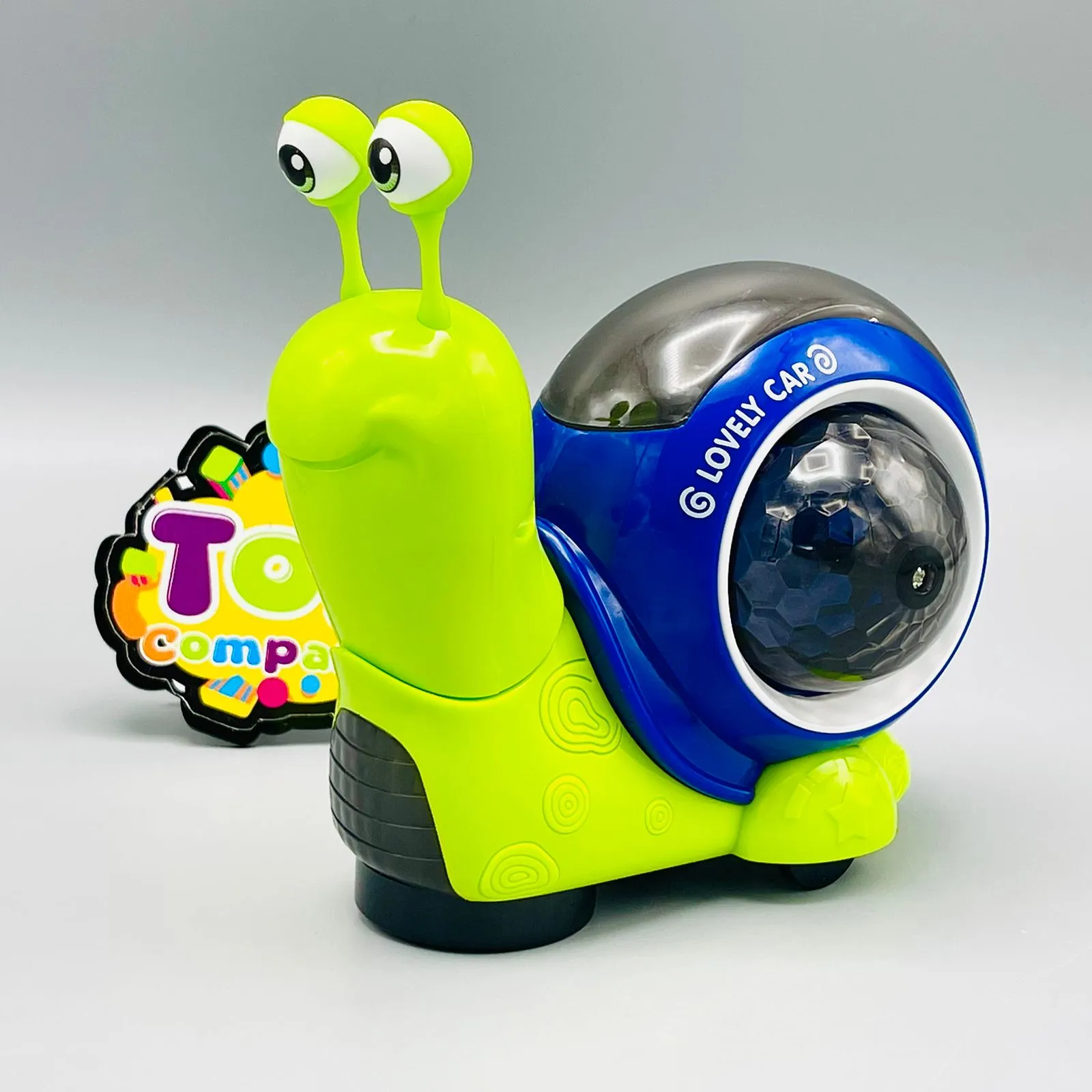 Musical Snail Run Fast Toy