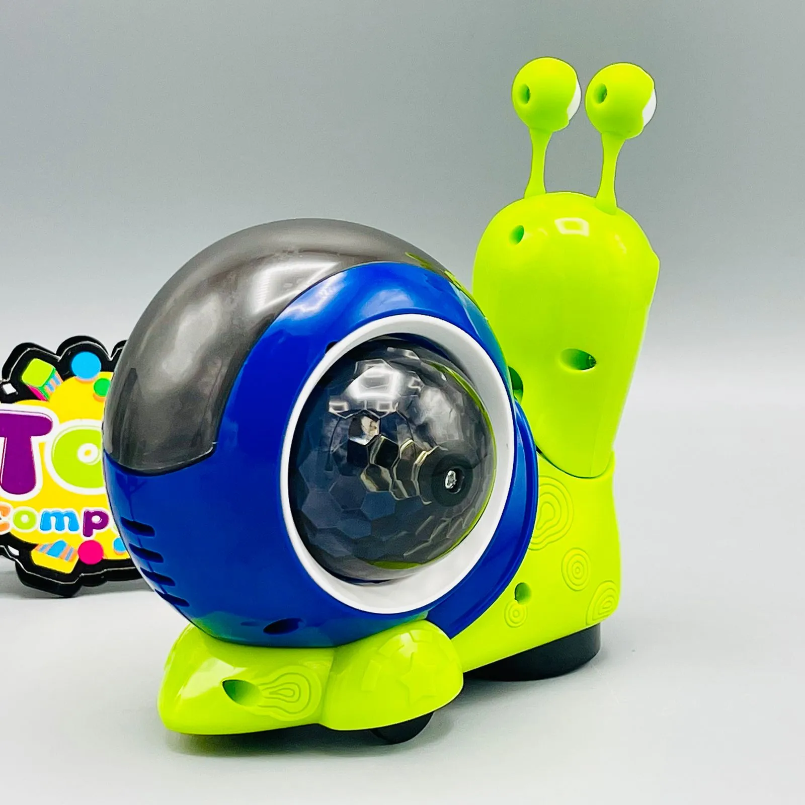 Musical Snail Run Fast Toy
