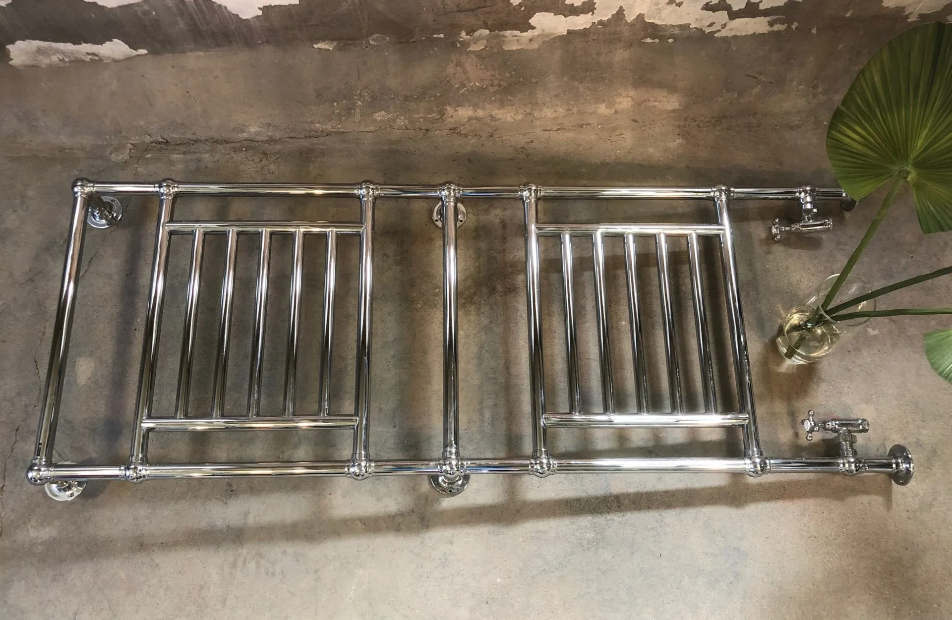Myson Towel Warmer Rack, Hydronic,  Extra Large